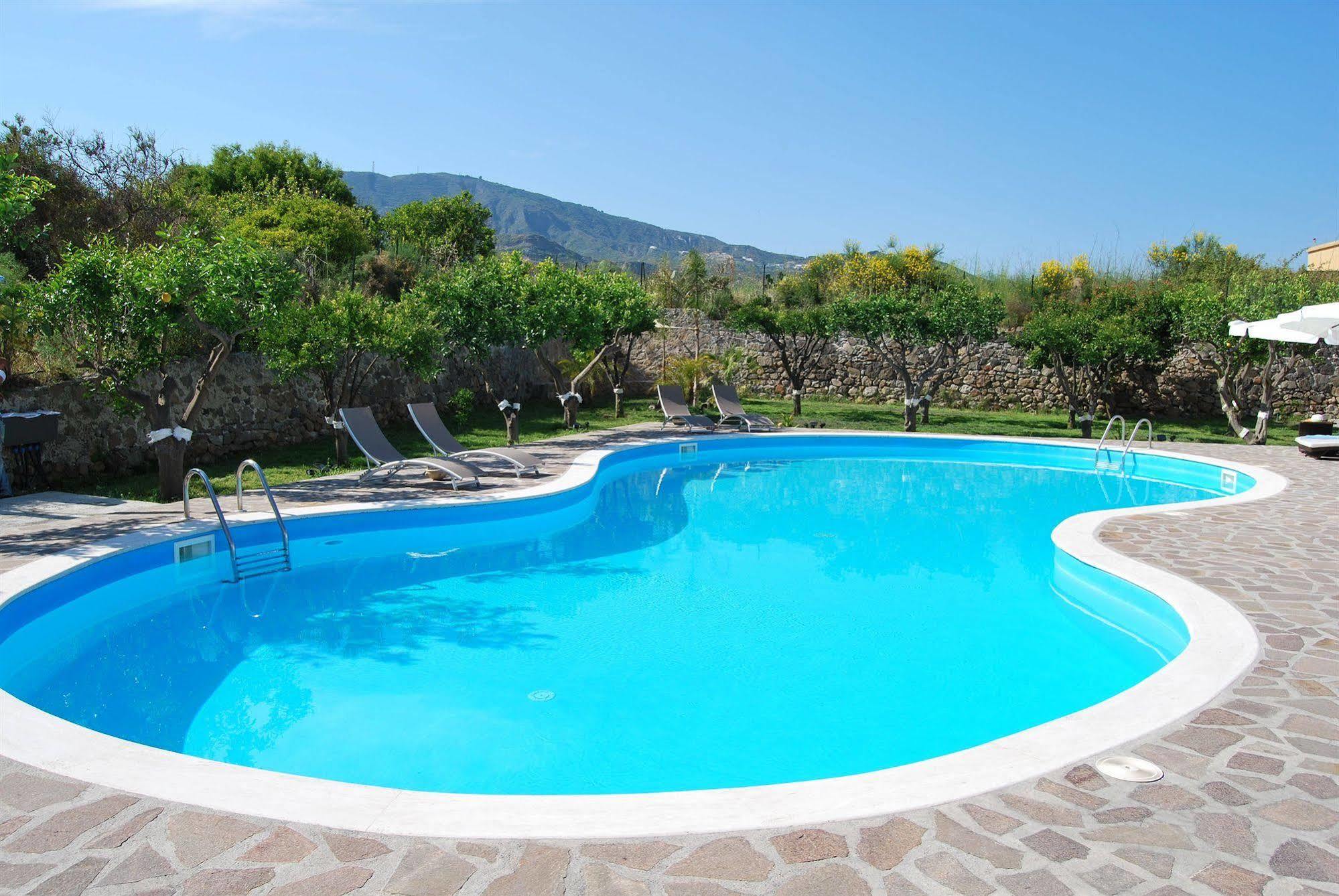 Villa Saraceno Липари Екстериор снимка